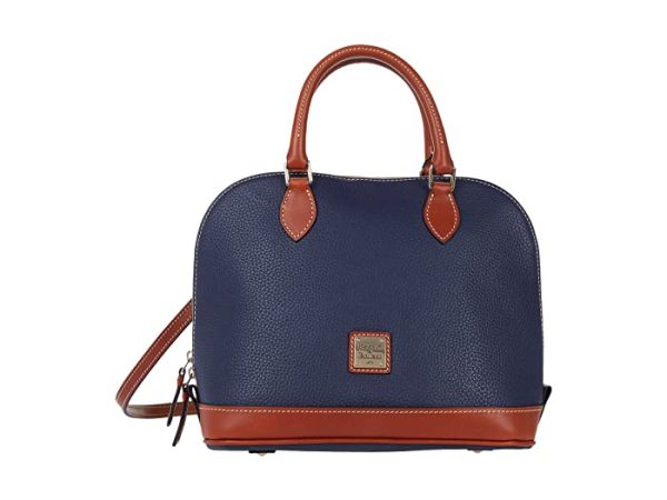 Dooney & Bourke Pebble Zip Zip Satchel