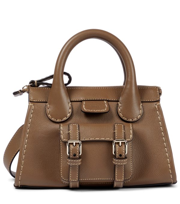 Edith Small leather tote