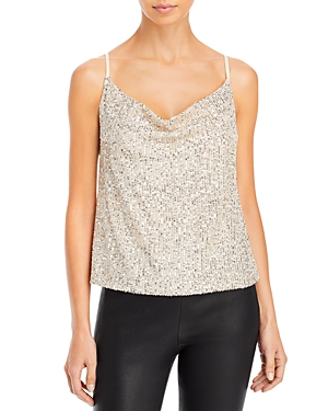 Endless Rose Cowl Neck Sequin Camisole