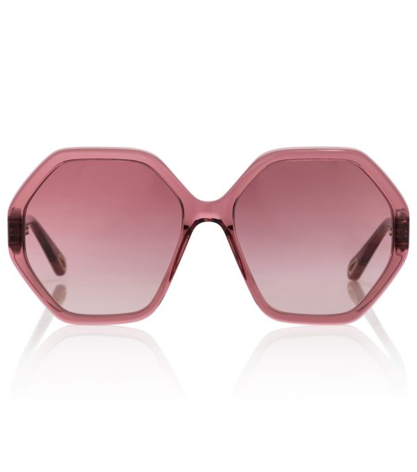 Esther hexagonal sunglasses
