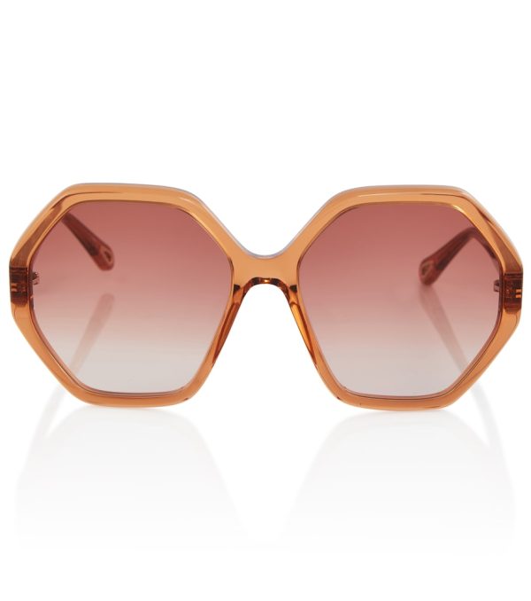 Esther hexagonal sunglasses