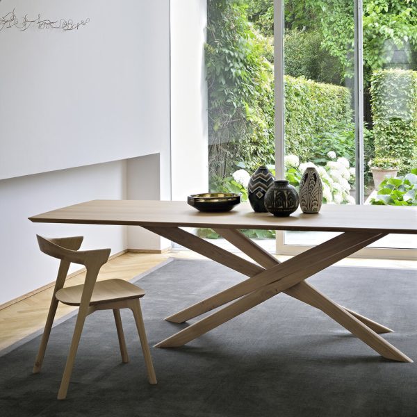 Ethnicraft - Mikado Dining Table - Oak - Rectangular