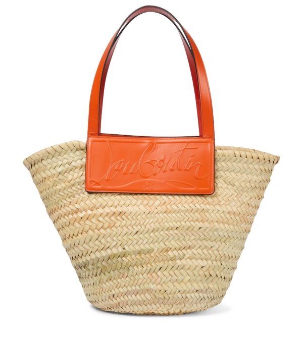 Exclusive to Mytheresa - Loubishore woven tote