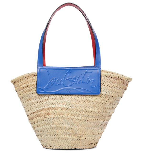 Exclusive to Mytheresa - Loubishore woven tote