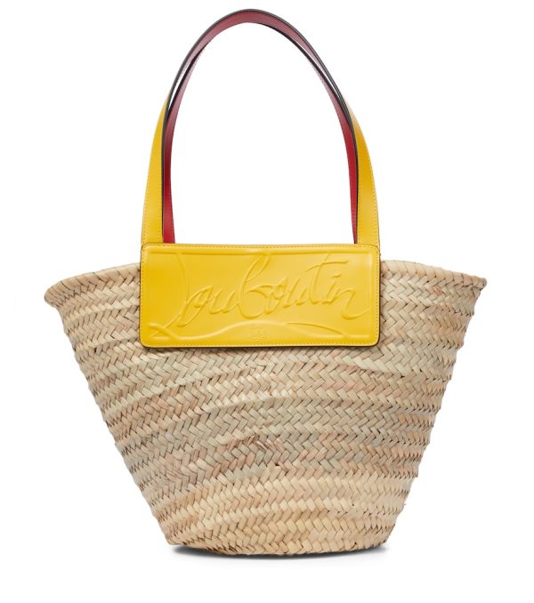 Exclusive to Mytheresa - Loubishore woven tote