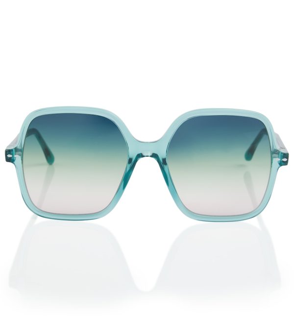 Exclusive to Mytheresa - Square acetate sunglasses