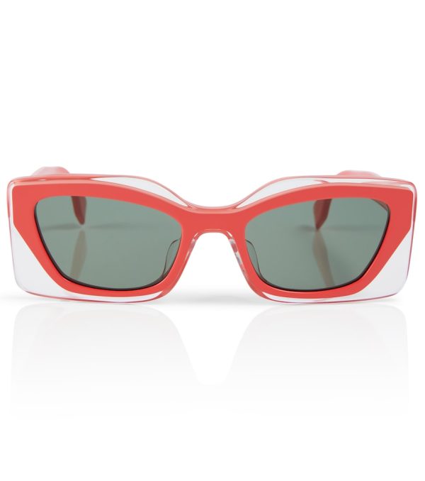 Fendi Feel rectangular sunglasses