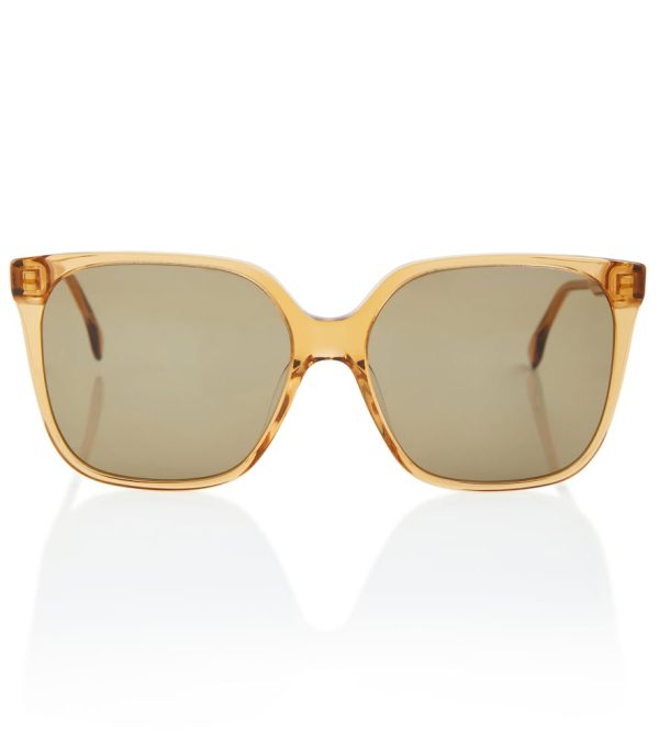 Fendi Fine square sunglasses