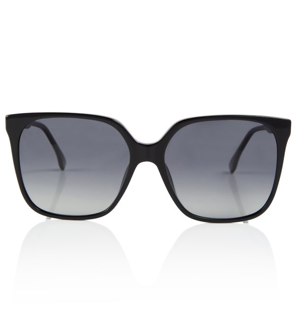 Fendi Fine square sunglasses
