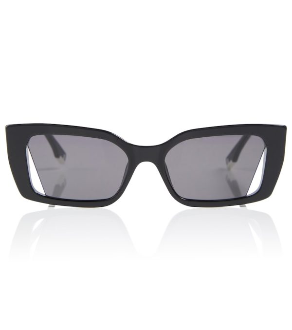 Fendi Way rectangular sunglasses