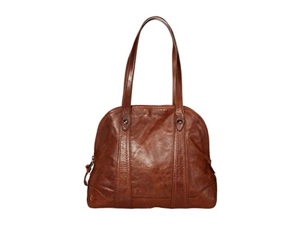 Frye Melissa Domed Zip Satchel