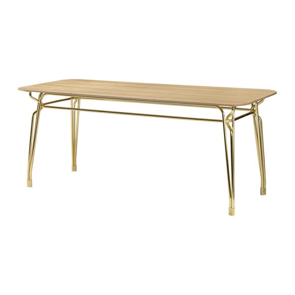 GHIDINI 1961 - Botany Dining Table - Pink/Gold - Large