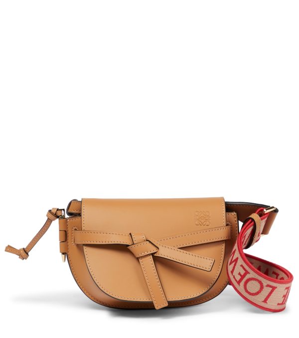 Gate Mini leather crossbody bag