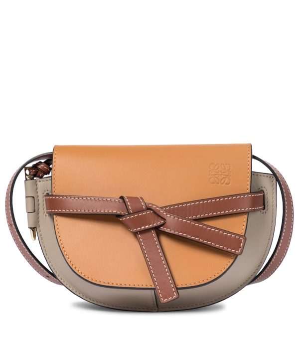 Gate Mini leather crossbody bag