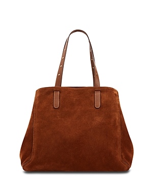 Gerard Darel Simple 2 Suede Shopping Tote