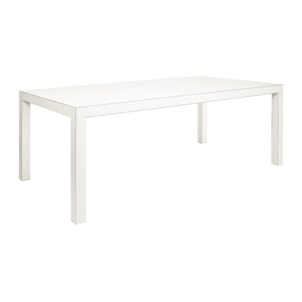 Giobagnara - Franco Rectangular Dining Table - Off-White G95 - Large