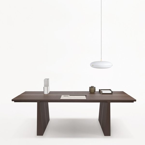 Giobagnara - La Linea Dining Table - Brown G09/Cipria G28