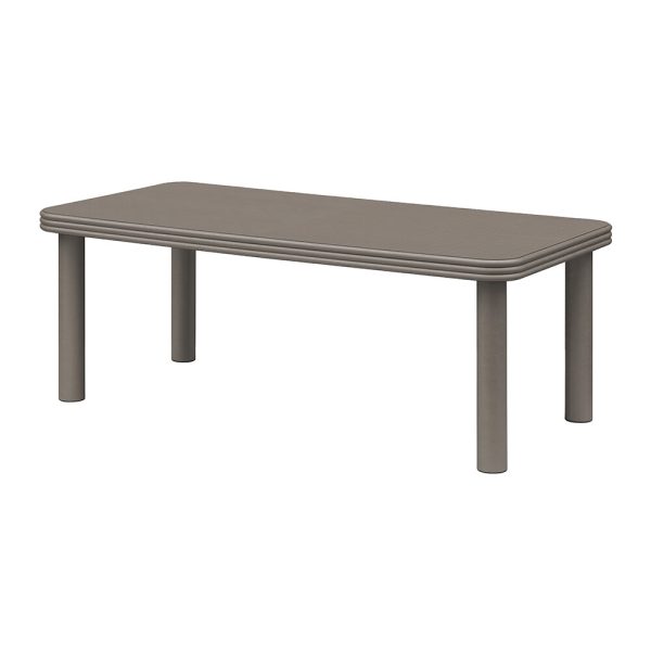 Giobagnara - Scala Rectangular Dining Table - Mud G21