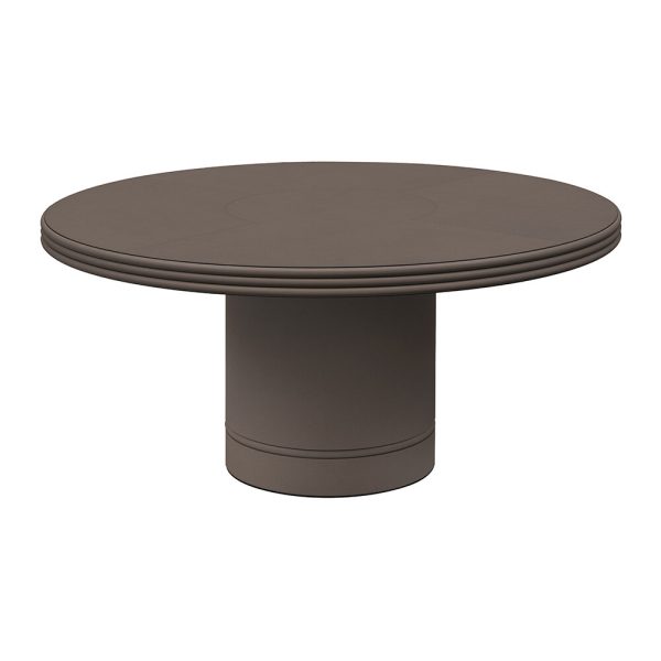 Giobagnara - Scala Round Dining Table - Brown G09 - Large