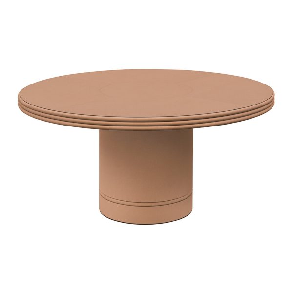 Giobagnara - Scala Round Dining Table - Caramel G51 - Small