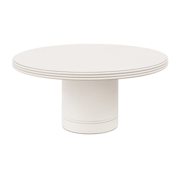 Giobagnara - Scala Round Dining Table - Off White G95 - Large