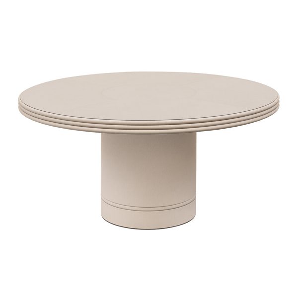 Giobagnara - Scala Round Dining Table - Stone G83 - Small