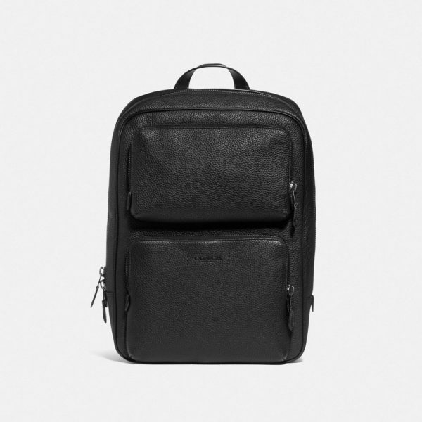 Gotham Backpack in Black