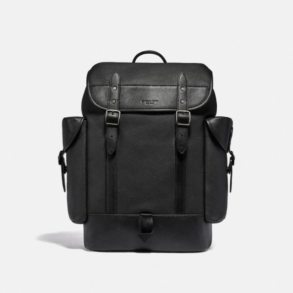 Hitch Backpack in Black