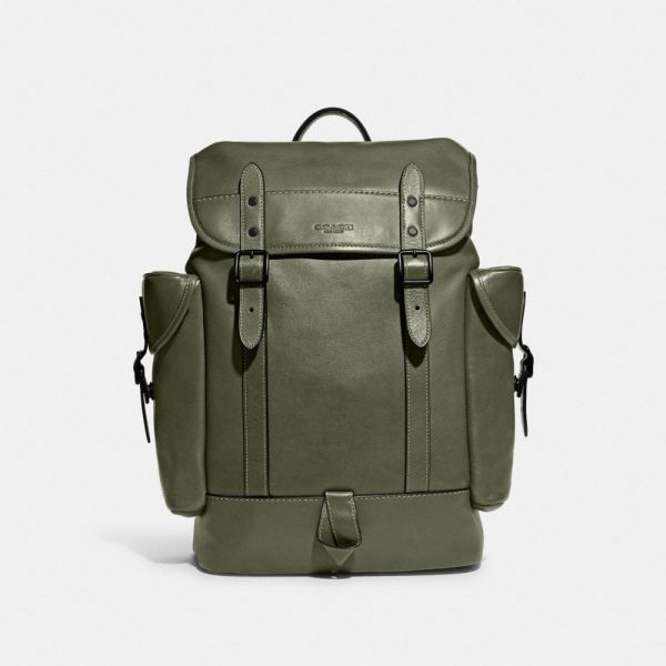 Hitch Backpack in Green