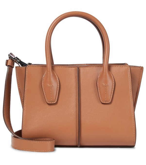 Holly Mini leather tote