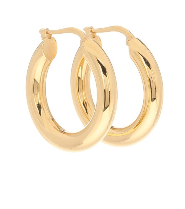 Hoop earrings