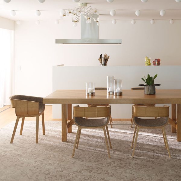 Horm & Casamania - Capriata Dining Table - Oak