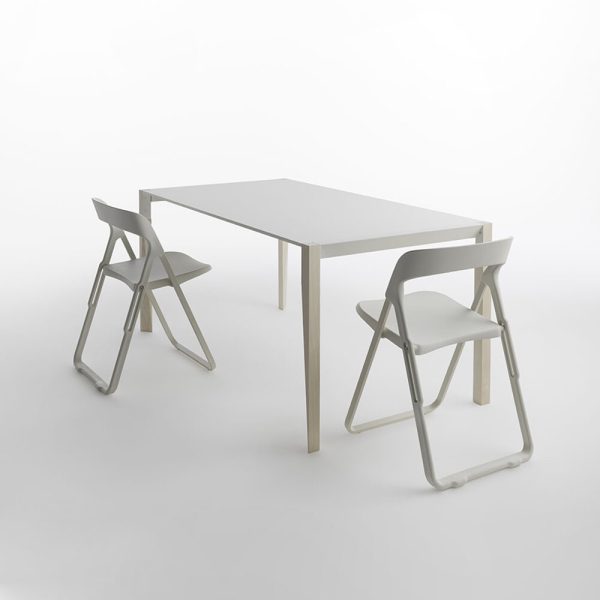 Horm & Casamania - Tango Extendable Dining Table - White Ash