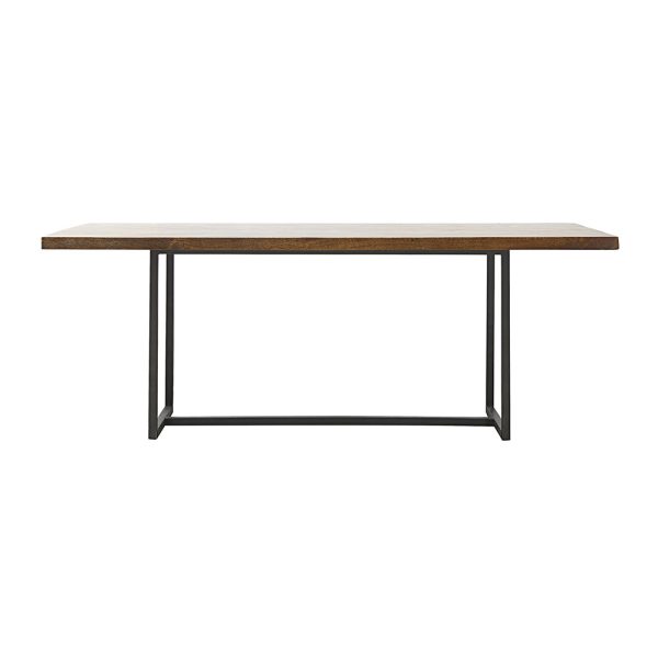 House Doctor - Kant Dining Table - Oak/Black - Small