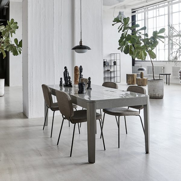 House Doctor - Molon Dining Table - Grey