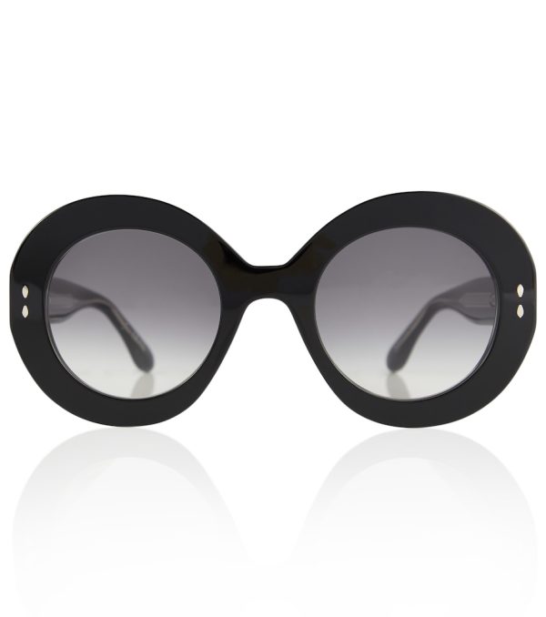 Joany round sunglasses