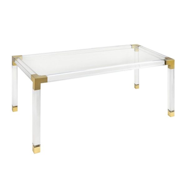 Jonathan Adler - Jacques Dining Table - Brass