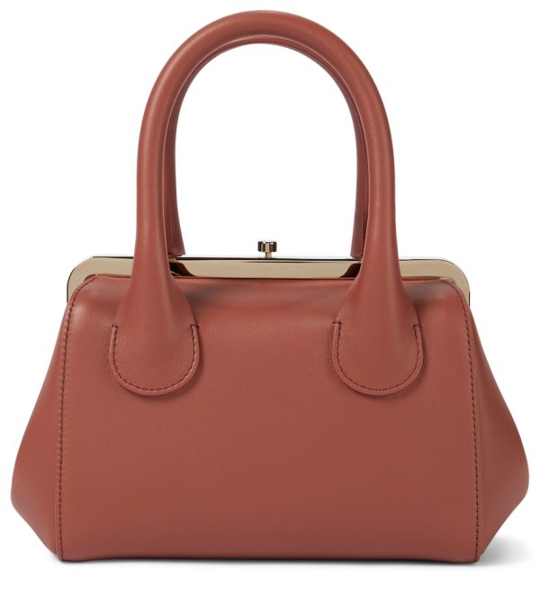 Joyce Small leather tote