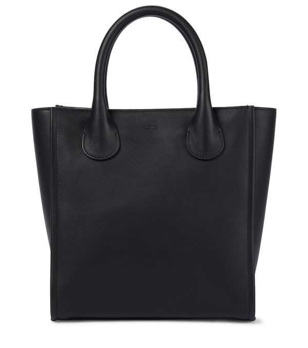 Joyce Small leather tote