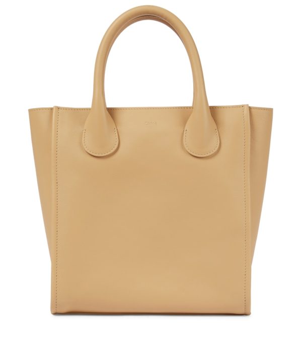 Joyce Small leather tote