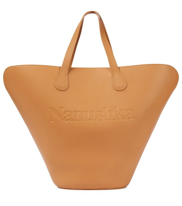 Juno Large faux leather tote