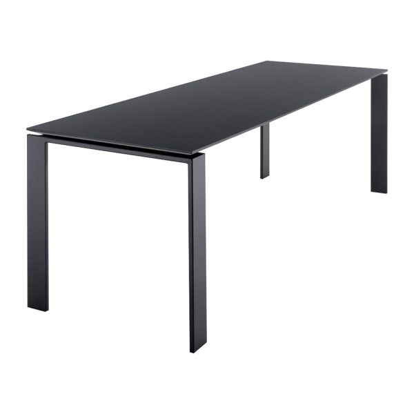 Kartell - Four Dining Table - Black - 190cm