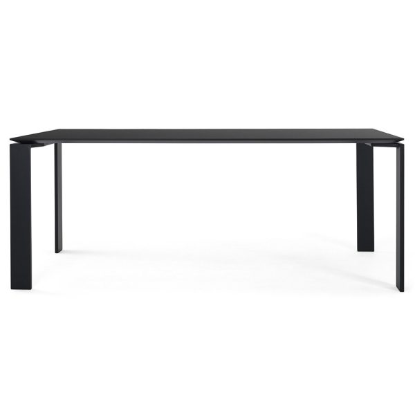 Kartell - Four Dining Table - Large - Black 85