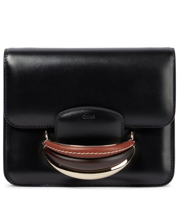 Kattie leather crossbody bag