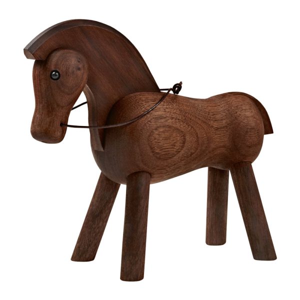 Kay Bojesen - Horse Wooden Figurine - Walnut
