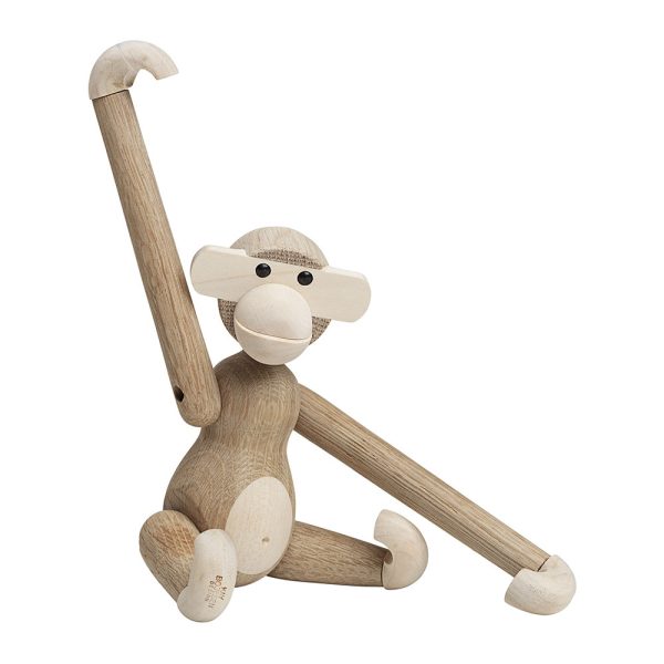 Kay Bojesen - Monkey Wooden Figurine - Small - Maple