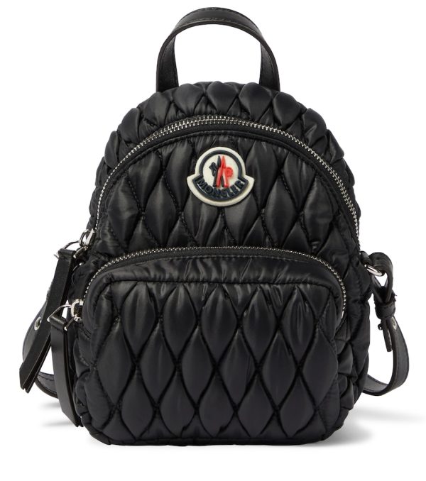 Kilia Small quilted backpack