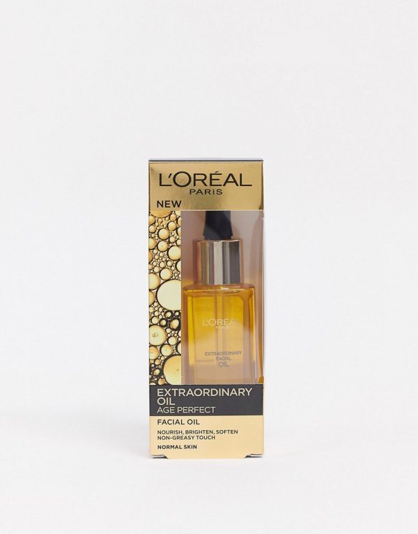 L'Oreal Paris Extraordinary Nourishing Facial Oil-No colour