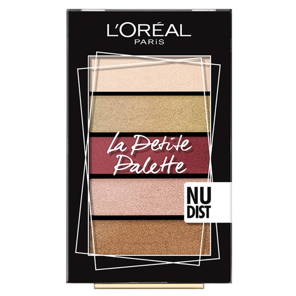 L'Oréal Paris Mini Eyeshadow Palette - 02 Nudist