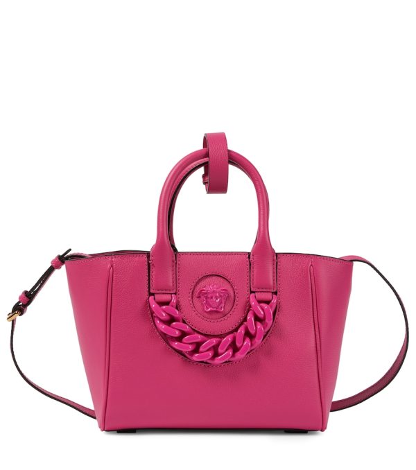 La Medusa Small leather tote